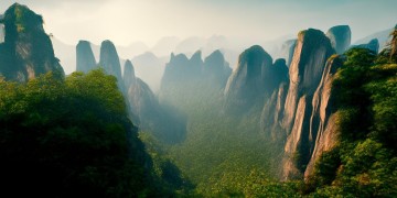 张家界旅游景点门票到底多少钱？