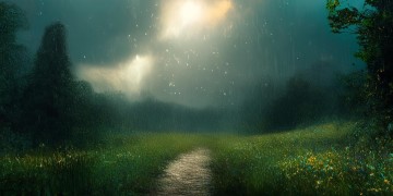 为什么不去雷雨景点呢？