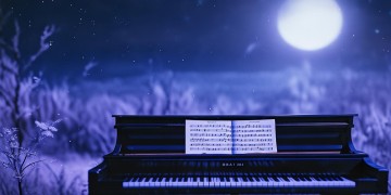为什么F调的歌音高？