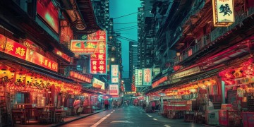 庙街哪里好玩，姐姐？