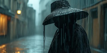 雨中淋雨时哼唱的那首歌，男友会叫它什么呢？
