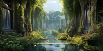 长廊周围什么景点最美？探寻那些被忽略的隐秘之美
