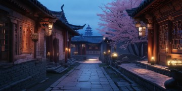唐山巷子后面有什么景点？