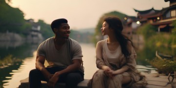 浙江女孩黑人男友多吗？
