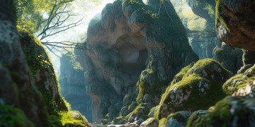 泰山有哪些令人叹为观止的仙洞景点？