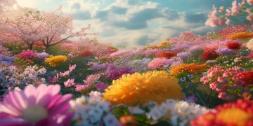 花开不止在春天是什么歌？