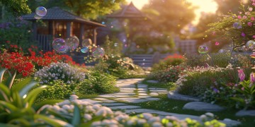 物业的花园小技巧是什么？