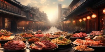 诸城吃肉哪里好玩？