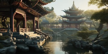 圆明园内究竟隐藏着哪些迷人的景点名称？
