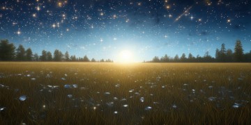 阳光星星点亮是什么歌？