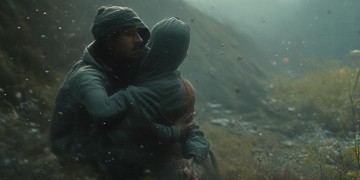 男友抱着自己逃跑，这背后究竟隐藏着什么深意？