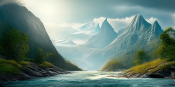 河源哪里有好玩的山地？