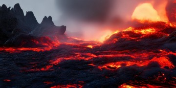 方舟手游火山是什么？