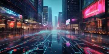 股票里炒年报是什么？