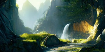 灵秀山里面有什么景点？