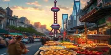 上海有什么景点有美食？