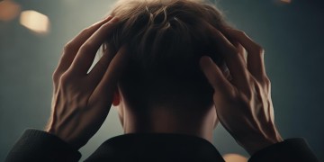 男友摸自己头发正常吗？