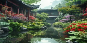 鞍山职教城园林景区到底在哪里呢？