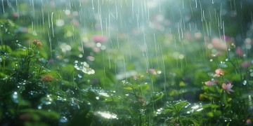 绵绵细雨年年春又发什么歌？