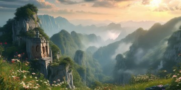 龙头山都有哪些令人向往的景点？