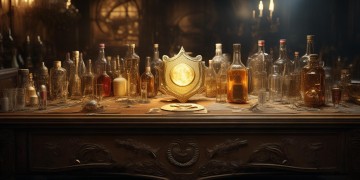酒桌上唱金色盾牌是指哪首歌？