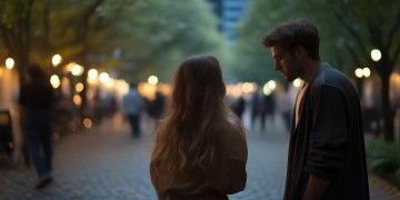 女友跟男网友见面正常吗？