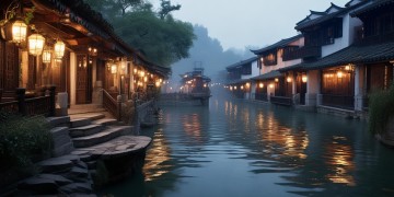 朱家角古镇附近还有什么景点？