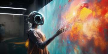 小爱同学大模型AI画画，能否颠覆传统艺术创作？