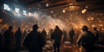 煤矿新年晚会适合唱什么歌？