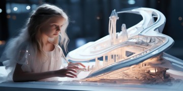 ai少女建筑模型下载，真的安全可靠吗？
