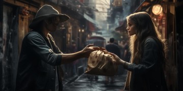 花钱给女友买外卖，这真的可以吗？
