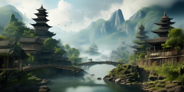 文川附近有哪些值得一游的景点？