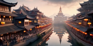 清明上河有什么景点？