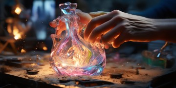 玻璃艺术家吹制玻璃展现透明魅力 - http://www.nxoctd.com