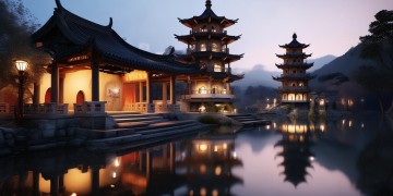 邹平有哪些著名的塔形景点？