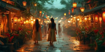 越南歌夜舞歌词到底表达了什么意思？