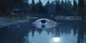 眼流在心里流是什么歌？