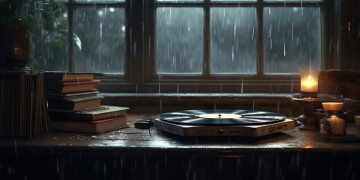 下雨天不能出去玩什么歌？