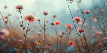 花儿在寒风中摇曳是什么歌？