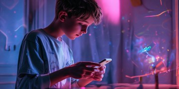 男孩给女友发微信正常吗？