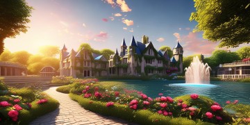 口袋学院2景点搭配什么才能打造完美校园？