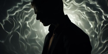 文心一言胸有成竹的男人是谁？