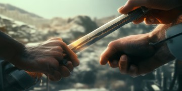 拿刀互砍的手游叫什么名字？