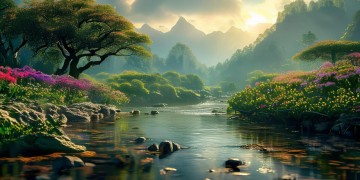 覃华林附近有哪些值得一游的景点？