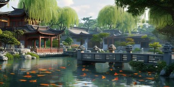 留园有什么好景点？
