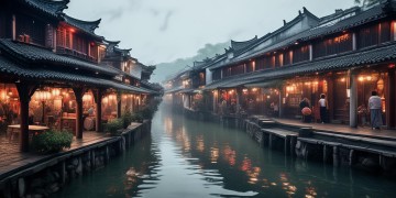 顺义古北水镇哪里好玩？