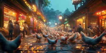 雅安落汤鸡景点，真的好玩吗？