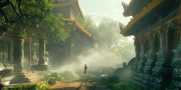 AI能否生成逼真的和尚模型网站？