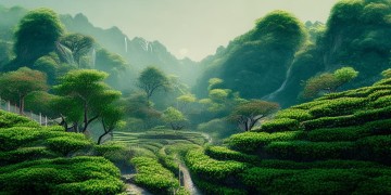莫干山周围还有什么景点？