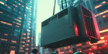 空调吊装费物业收取吗？